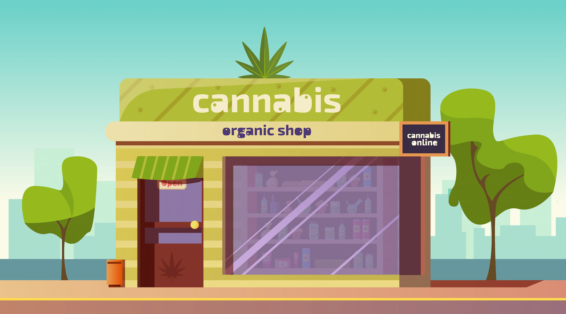 Cannabis real estate, like this dispensary, is the next big money-maker of the industry.